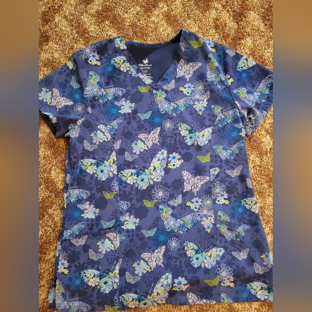 Beautiful scrub top